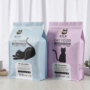 8 sides seal fish meat cat food bags 3.3lb 1.5kg